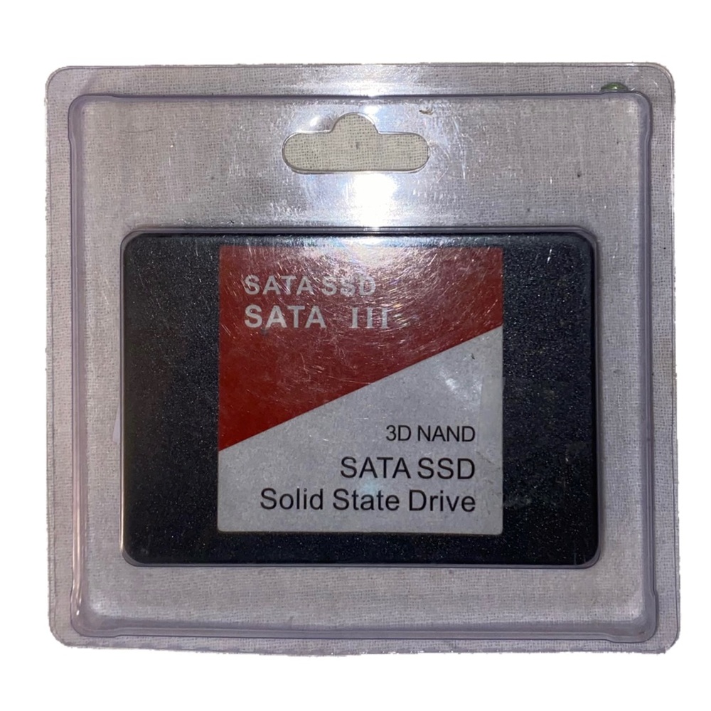 Red Expansion 3.0 SATA SSD 3D NAND 128G Solid-State Drive Efficient Transmission